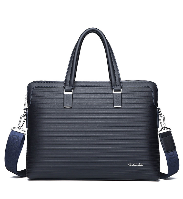 Whatna牛革 ショルダーバッグ メンズ ビジネスバッグ 旅行バッグ2way 斜め掛け 手提げ バッグA4 横型 ブリーフケース フォーマルバッグ 肩掛けバッグ プレゼント男性 绅士用(9912) 0