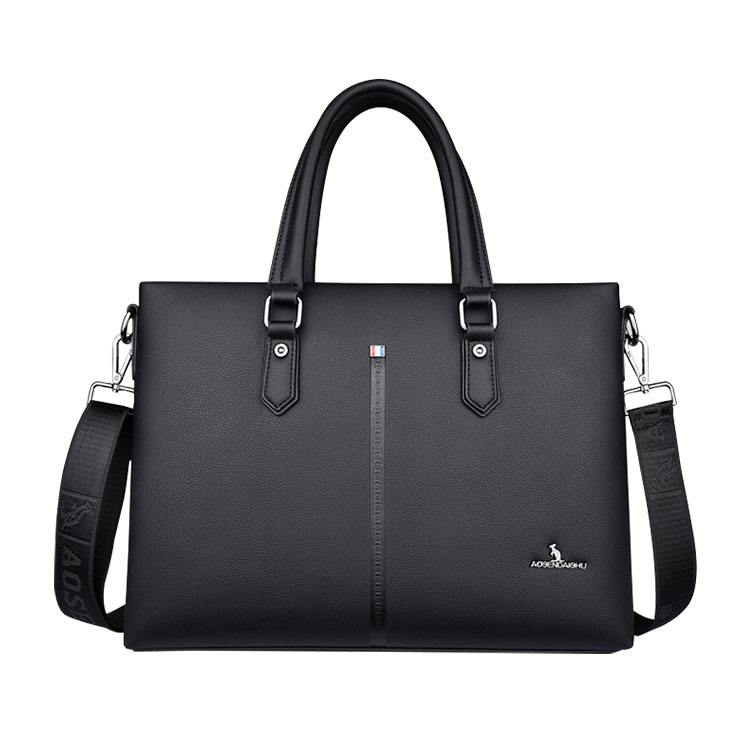 Whatna牛革 ショルダーバッグ メンズ ビジネスバッグ 旅行バッグ2way 斜め掛け 手提げ バッグA4 横型 ブリーフケース フォーマルバッグ 肩掛けバッグ プレゼント男性 绅士用（d-001） 2