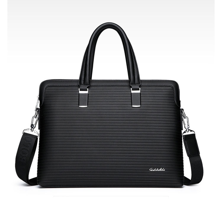 Whatna牛革 ショルダーバッグ メンズ ビジネスバッグ 旅行バッグ2way 斜め掛け 手提げ バッグA4 横型 ブリーフケース フォーマルバッグ 肩掛けバッグ プレゼント男性 绅士用(9912) 2