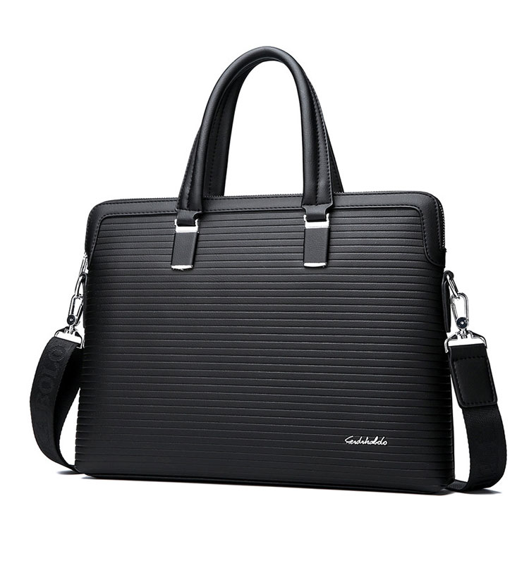 Whatna牛革 ショルダーバッグ メンズ ビジネスバッグ 旅行バッグ2way 斜め掛け 手提げ バッグA4 横型 ブリーフケース フォーマルバッグ 肩掛けバッグ プレゼント男性 绅士用(9912) 1