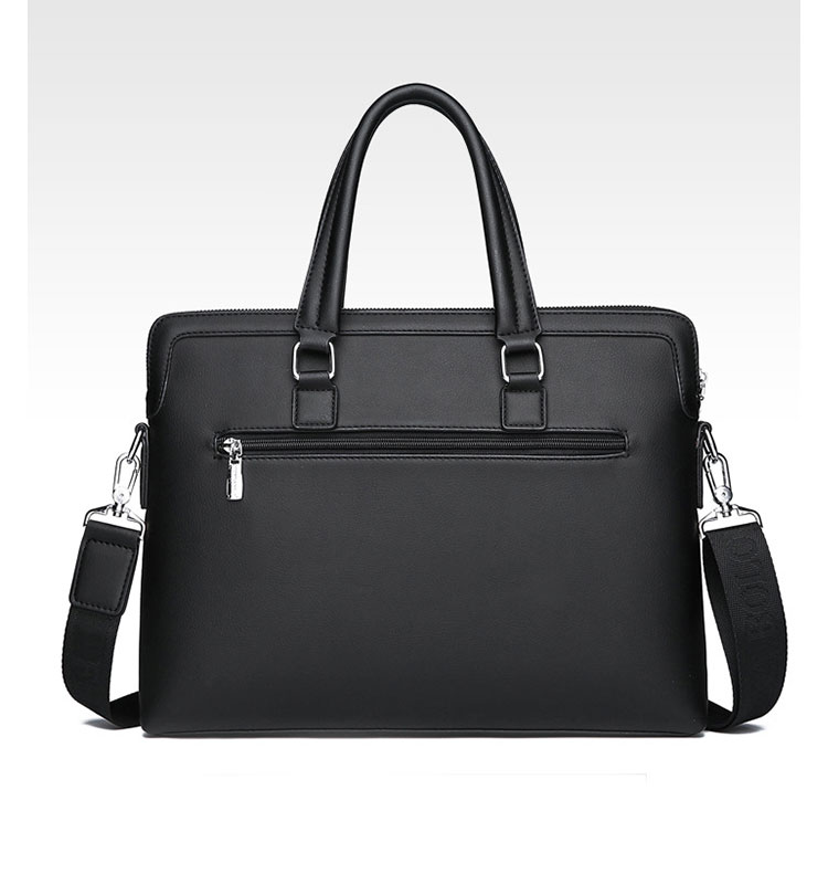 Whatna牛革 ショルダーバッグ メンズ ビジネスバッグ 旅行バッグ2way 斜め掛け 手提げ バッグA4 横型 ブリーフケース フォーマルバッグ 肩掛けバッグ プレゼント男性 绅士用(9912) 4