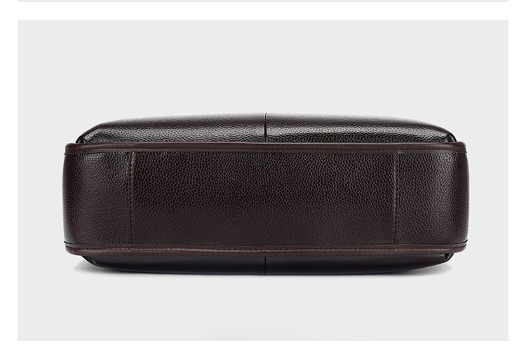 Whatna革 ショルダーバッグ メンズ ビジネスバッグ 旅行バッグ2way 斜め掛け 手提げ バッグA4 横型 ブリーフケース フォーマルバッグ 肩掛けバッグ プレゼント男性 绅士用（005-2） 5