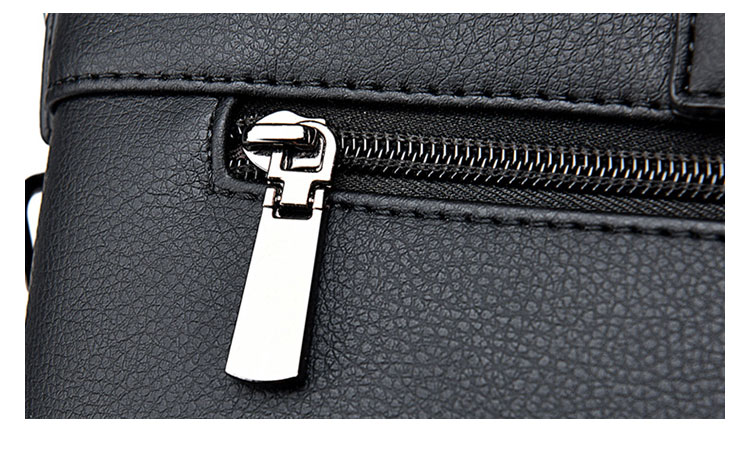 Whatna牛革 ショルダーバッグ メンズ ビジネスバッグ 旅行バッグ2way 斜め掛け 手提げ バッグA4 横型 ブリーフケース フォーマルバッグ 肩掛けバッグ プレゼント男性 绅士用（d-001） 12