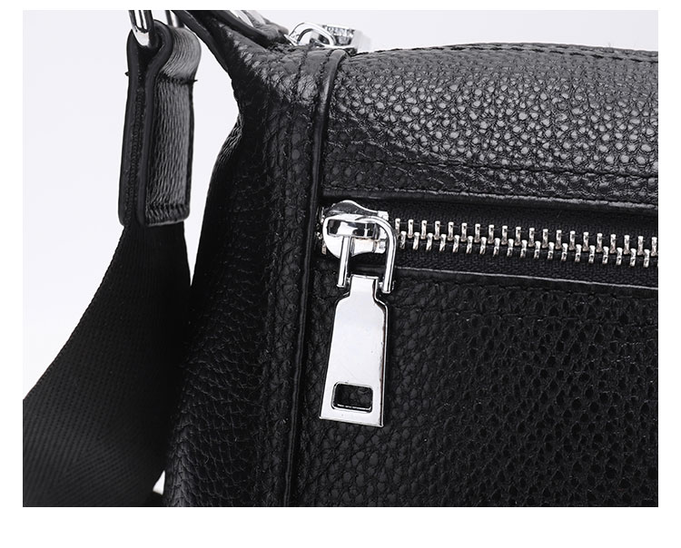 Whatna天然 牛革 ショルダーバッグ メンズ ビジネスバッグ 旅行バッグ 斜め掛け バッグA4 収納可 本 革 厚手 レザー 横型 ブリーフケース フォーマルバッグ 肩掛けバッグ プレゼント男性 绅士用(6188) 8