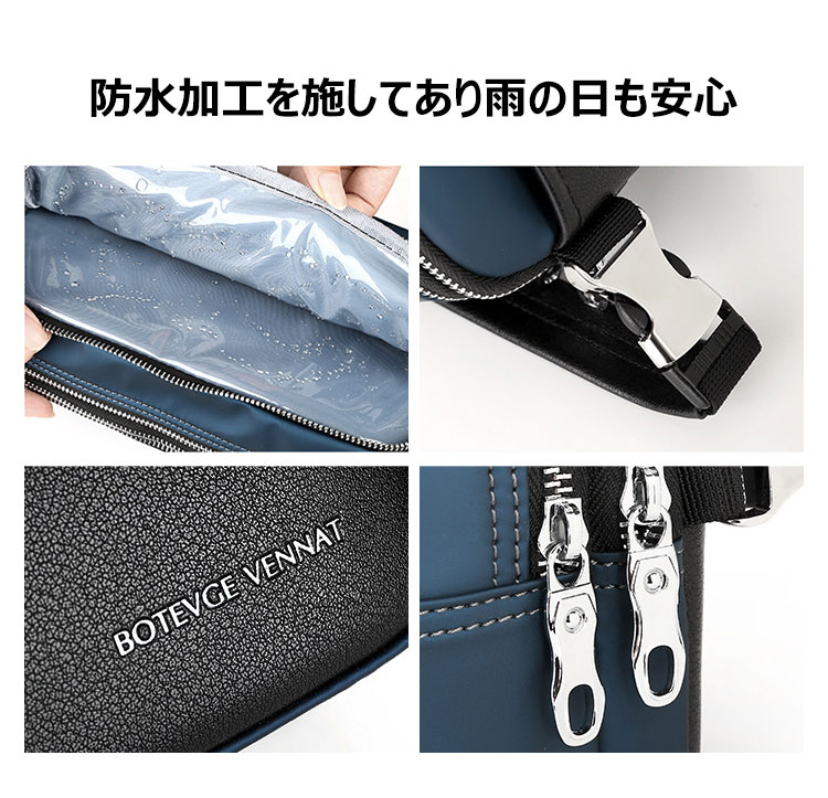 Whatna YJBBセカンドバッグ メンズ バッグ クラッチ バッグ 厚手 本 革 レザー 2室仕切 カード6枚収納可 化粧かばん 手持ちバッグ 結婚式 バッグ フォーマル ビジネス 冠婚葬祭 バッグ 男性用 紳士用 (1009) 9