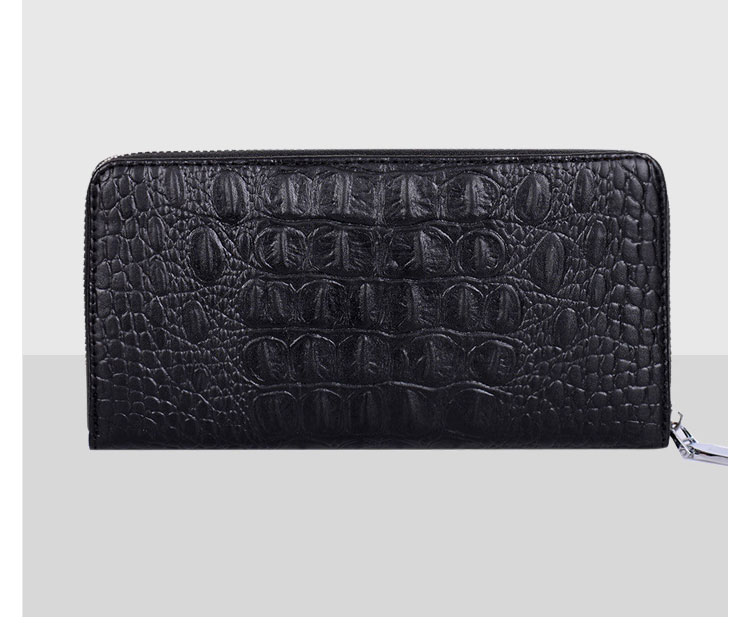 Whatna革  ミクラッチ バッグ メンズ バッグ セカンドバッグ  カード12枚収納可 小きめ 厚手 レザー本 革 手持ちバッグ 結婚式 バッグ 冠婚葬祭バッグ 男性用 紳士用 通勤用 黒 （YJBB-1225） 2