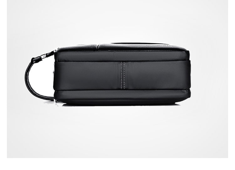 Whatna YJBBセカンドバッグ メンズ バッグ クラッチ バッグ 厚手 本 革 レザー 2室仕切 カード6枚収納可 化粧かばん 手持ちバッグ 結婚式 バッグ フォーマル ビジネス 冠婚葬祭 バッグ 男性用 紳士用 (1009) 6