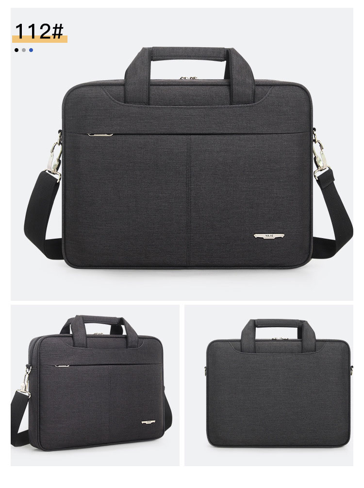 Whatna ショルダーバッグ メンズ ビジネスバッグ 旅行バッグ2way 斜め掛け 手提げ バッグA4 15.6インチpc 収納可 ブリーフケース フォーマルバッグ 肩掛けバッグ プレゼント男性 绅士用 6