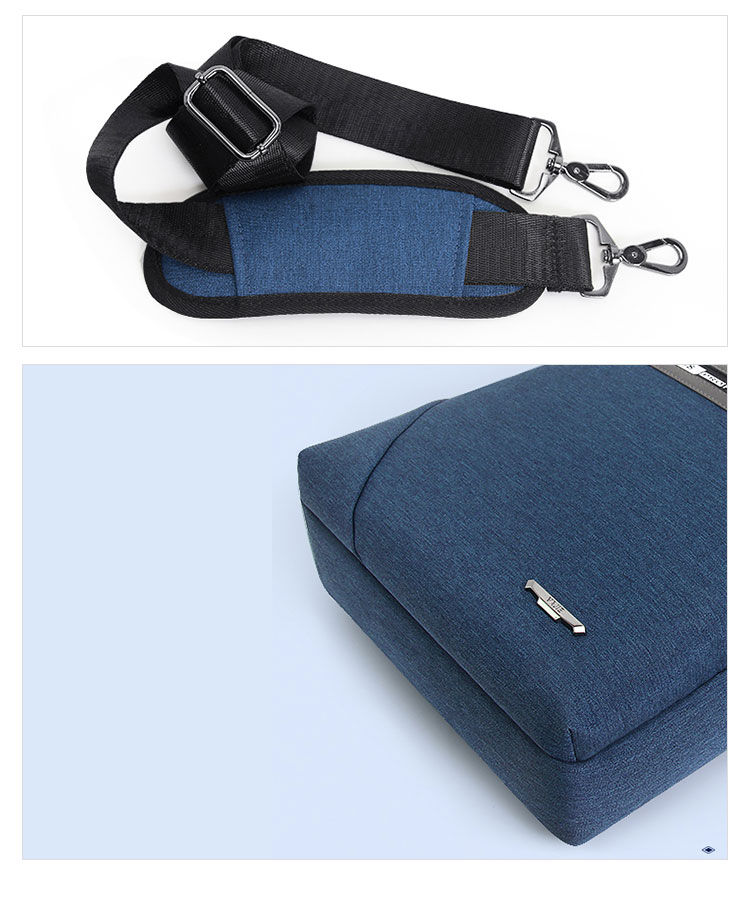 Whatna ショルダーバッグ メンズ ビジネスバッグ 旅行バッグ2way 斜め掛け 手提げ バッグA4 13.3インチpc 収納可 ブリーフケース フォーマルバッグ 肩掛けバッグ プレゼント男性 绅士用（1833V） 8