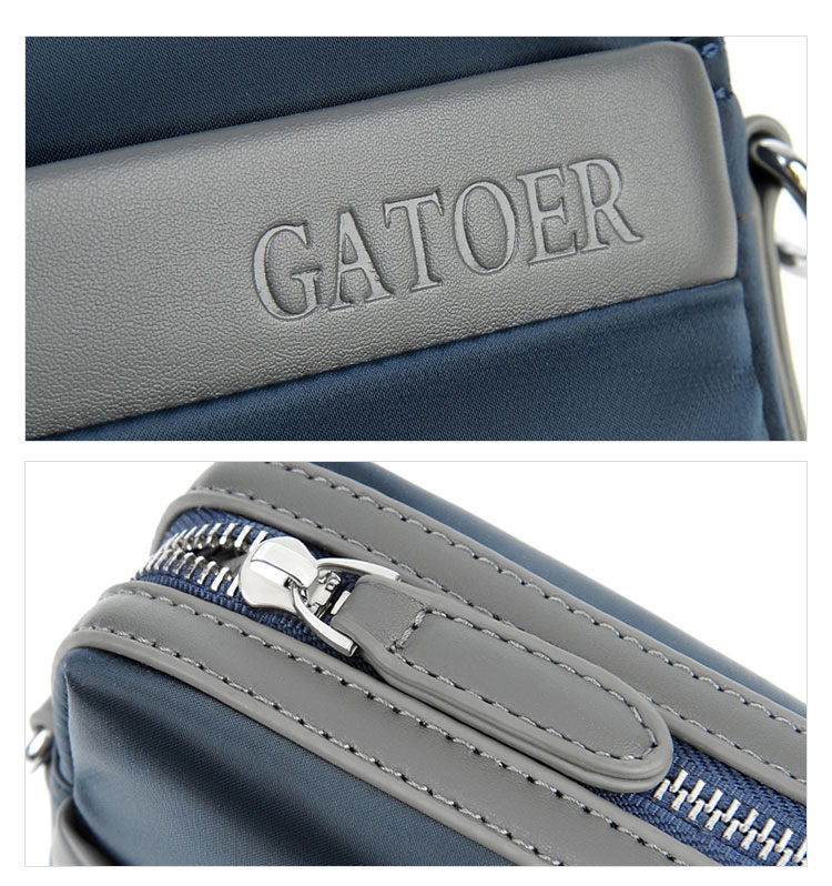 Whatna 2wayセカンドバッグ メンズ バッグ [クラッチ ショルダー 肩掛け 結婚式 バッグ]  ipad mini収納可 ビジネス カジュアル フォーマル 冠婚葬祭 バッグ紳士用 男性用 黒 青 155 10