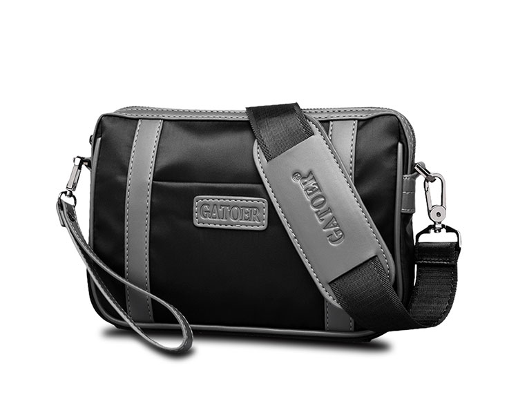 Whatna 2wayセカンドバッグ メンズ バッグ [クラッチ ショルダー 肩掛け 結婚式 バッグ]  ipad 9.7収納可 ビジネス カジュアル フォーマル 冠婚葬祭 バッグ紳士用 男性用 黒 青 134 0