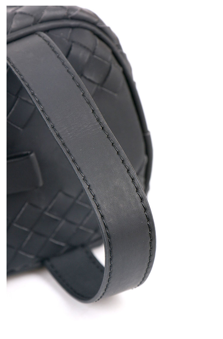 Whatna 2way 牛革 手作り編み込み セカンドバッグ メンズ バッグ クラッチ バッグ 本革 厚手 レザー カード8枚収納可 手持ちバッグ 結婚式 バッグ フォーマル  ビジネス 冠婚葬祭 バッグ 男性用 紳士用 黒 （22668） 7