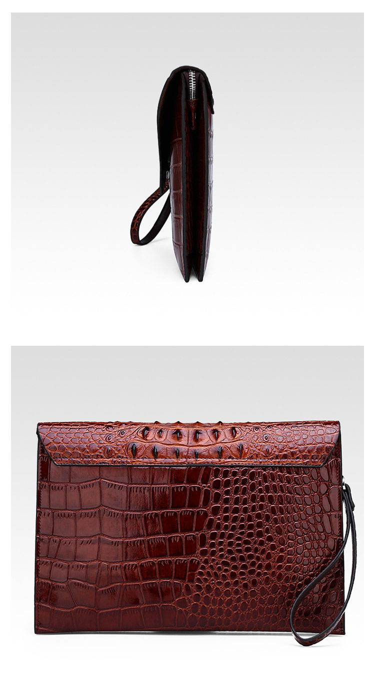 Whatna革 セカンドバッグ メンズ クラッチ バッグ 大きめ A4 10.5ipad厚手 本 革 ブリーフケース ファイルバッグ 封筒袋 手持ちバッグ ビジネス カジュアル フォーマル 結婚式バッグ 冠婚葬祭 バッグ 紳士用 男性用 (709-57) 2