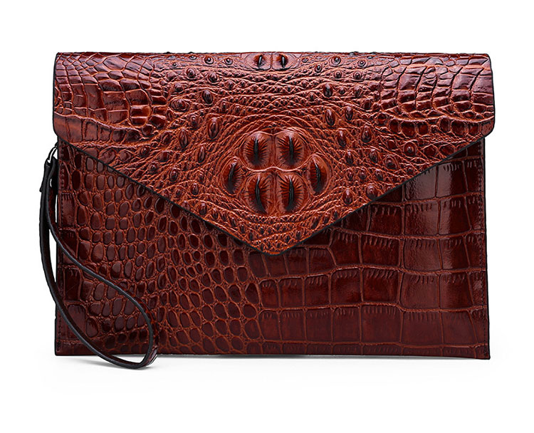 Whatna革 セカンドバッグ メンズ クラッチ バッグ 大きめ A4 10.5ipad厚手 本 革 ブリーフケース ファイルバッグ 封筒袋 手持ちバッグ ビジネス カジュアル フォーマル 結婚式バッグ 冠婚葬祭 バッグ 紳士用 男性用 (709-57) 1