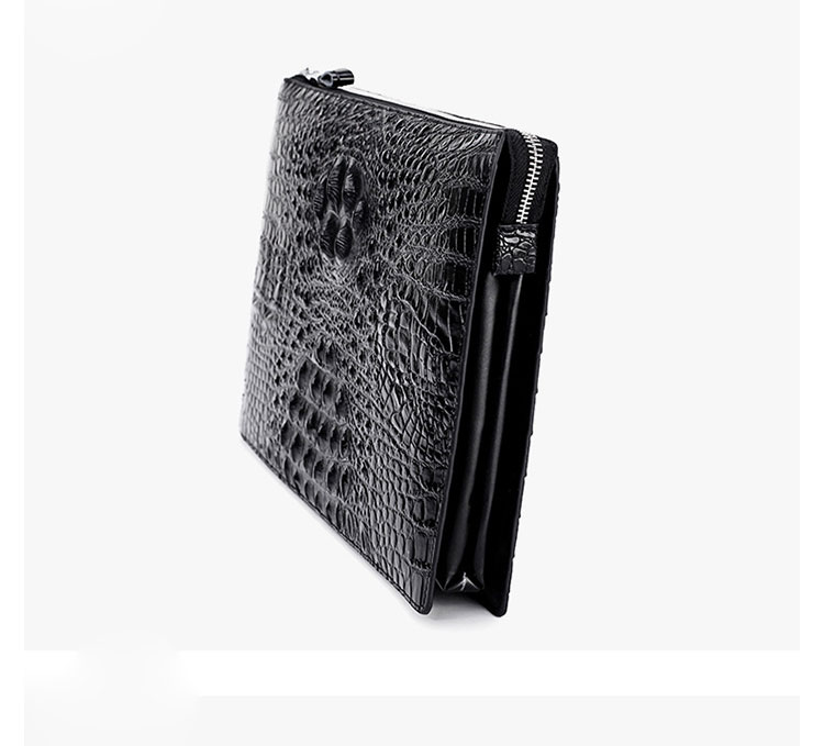 Whatna革 セカンドバッグ メンズ クラッチ バッグ 大きめ A4 10.5ipad厚手 本 革 ブリーフケース ファイルバッグ 封筒袋 手持ちバッグ ビジネス カジュアル フォーマル 結婚式バッグ  冠婚葬祭 バッグ 紳士用 男性用 （688） 3