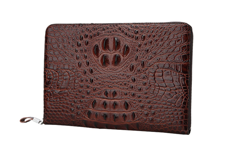 Whatna革 セカンドバッグ メンズ クラッチ バッグ 大きめ 10.5ipad収納可3室の仕切 カード16枚収納可 厚手 本 革 手持ちバッグ ビジネス カジュアル フォーマル 結婚式バッグ  冠婚葬祭 バッグ 紳士用 男性用 （612-2 ） 1