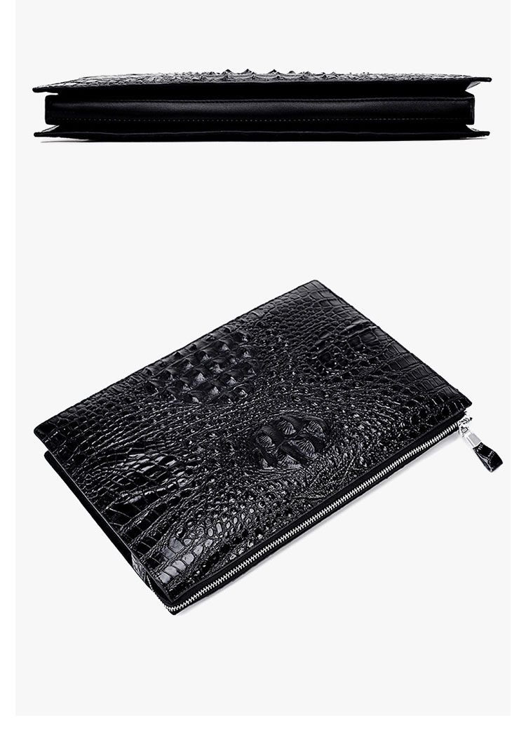 Whatna革 セカンドバッグ メンズ クラッチ バッグ 大きめ A4 10.5ipad厚手 本 革 ブリーフケース ファイルバッグ 封筒袋 手持ちバッグ ビジネス カジュアル フォーマル 結婚式バッグ  冠婚葬祭 バッグ 紳士用 男性用 （688） 5