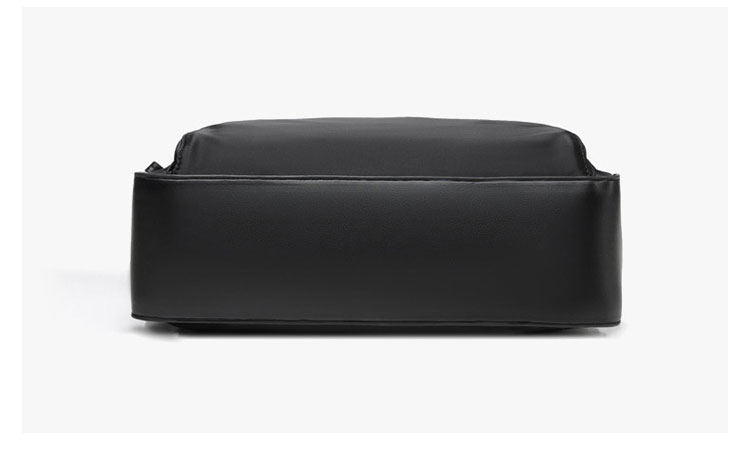 Whatnaショルダーバッグ メンズ メッセンジャーバッグ 頑丈 軽量 横型 A4 B5 11インチipadpro収納可 オックスフォード布 防水 耐磨耗 ビジネスバッグ 小さい 斜めがけ バッグ 男性用 紳士用 黒 ブルー 1807 5