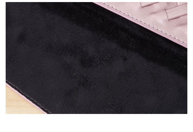 Whatna手作り編み込み セカンドバッグ メンズ クラッチ バッグ 大きめ A4 13.3 15.6 ipad収納可 ブリーフケース ファイルバッグ 封筒袋 ビジネス カジュアル フォーマル 結婚式バッグ 冠婚葬祭 バッグ 紳士用 男性用 （HL0009-013） 6