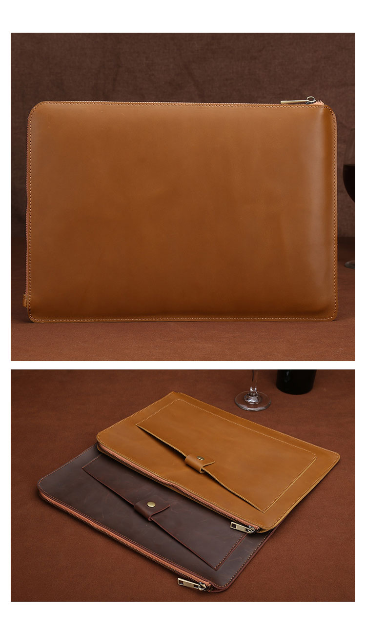 Whatna牛革 セカンドバッグ メンズ クラッチ バッグ 大きめ A4 13.3 15.6 ipad収納可厚手 本 革 ブリーフケース ファイルバッグ 封筒袋 ビジネス カジュアル フォーマル 結婚式バッグ 冠婚葬祭 バッグ 紳士用 男性用 （s104） 2