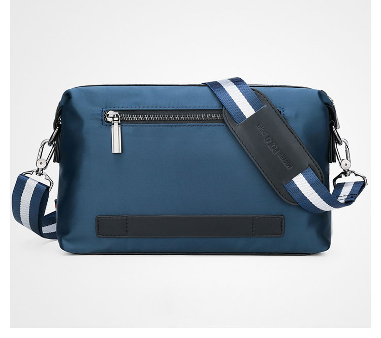 Whatna 2wayセカンドバッグ メンズ バッグ [クラッチ ショルダー 肩掛け 結婚式 バッグ]  ipad 9.7収納可 ビジネス カジュアル フォーマル 冠婚葬祭 バッグ紳士用 男性用 黒 青 3007 4