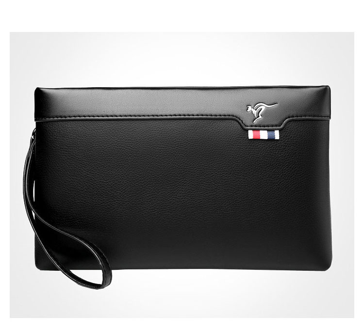 Whatna2way革 セカンドバッグ メンズ クラッチ バッグ 9.7インチのipad収納可B5 6枚カード収納 小銭入 カジュアル フォーマル 冠婚葬祭 結婚式 バッグ紳士用 男性用 黑525 1