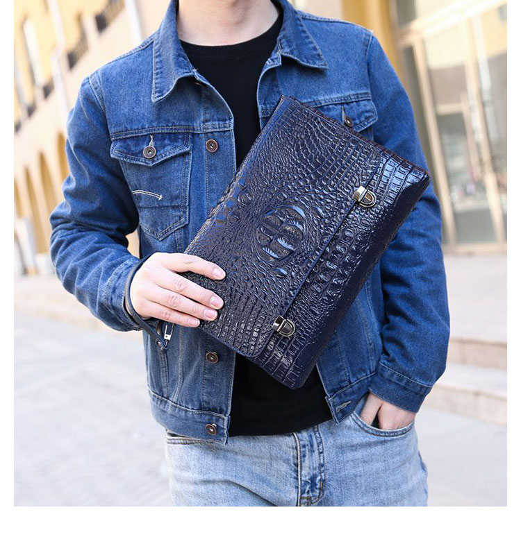 Whatna革 セカンドバッグ メンズ クラッチ バッグ 大きめ A4 10.5ipad厚手 本 革 ブリーフケース ファイルバッグ 封筒袋 手持ちバッグ ビジネス カジュアル フォーマル 結婚式バッグ  冠婚葬祭 バッグ 紳士用 男性用 （chiw076） 10