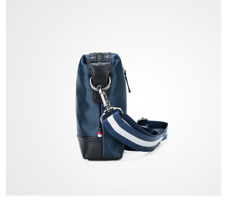 Whatna 2wayセカンドバッグ メンズ バッグ [クラッチ ショルダー 肩掛け 結婚式 バッグ]  ipad 9.7収納可 ビジネス カジュアル フォーマル 冠婚葬祭 バッグ紳士用 男性用 黒 青 3007 3