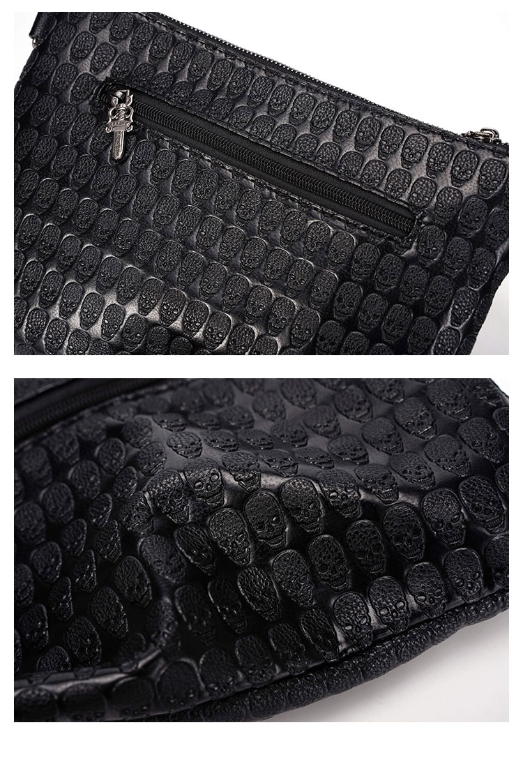 Whatna 2WAY 革 セカンド バッグ メンズ バッグ [クラッチ ショルダー 肩掛け 結婚式 バッグ] B5 6枚カード収納10.5インチのipad収納可 手持ちバッグ ビジネス カジュアル フォーマル 冠婚葬祭 紳士用 男性用 黒（YH3139） 9