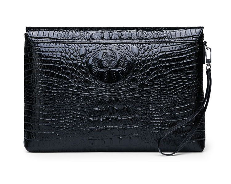 Whatna革 セカンドバッグ メンズ クラッチ バッグ 大きめ A4 10.5ipad厚手 本 革 ブリーフケース ファイルバッグ 封筒袋 手持ちバッグ ビジネス カジュアル フォーマル 結婚式バッグ  冠婚葬祭 バッグ 紳士用 男性用 （chiw076） 3