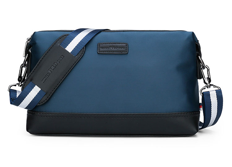 Whatna 2wayセカンドバッグ メンズ バッグ [クラッチ ショルダー 肩掛け 結婚式 バッグ]  ipad 9.7収納可 ビジネス カジュアル フォーマル 冠婚葬祭 バッグ紳士用 男性用 黒 青 3007 1