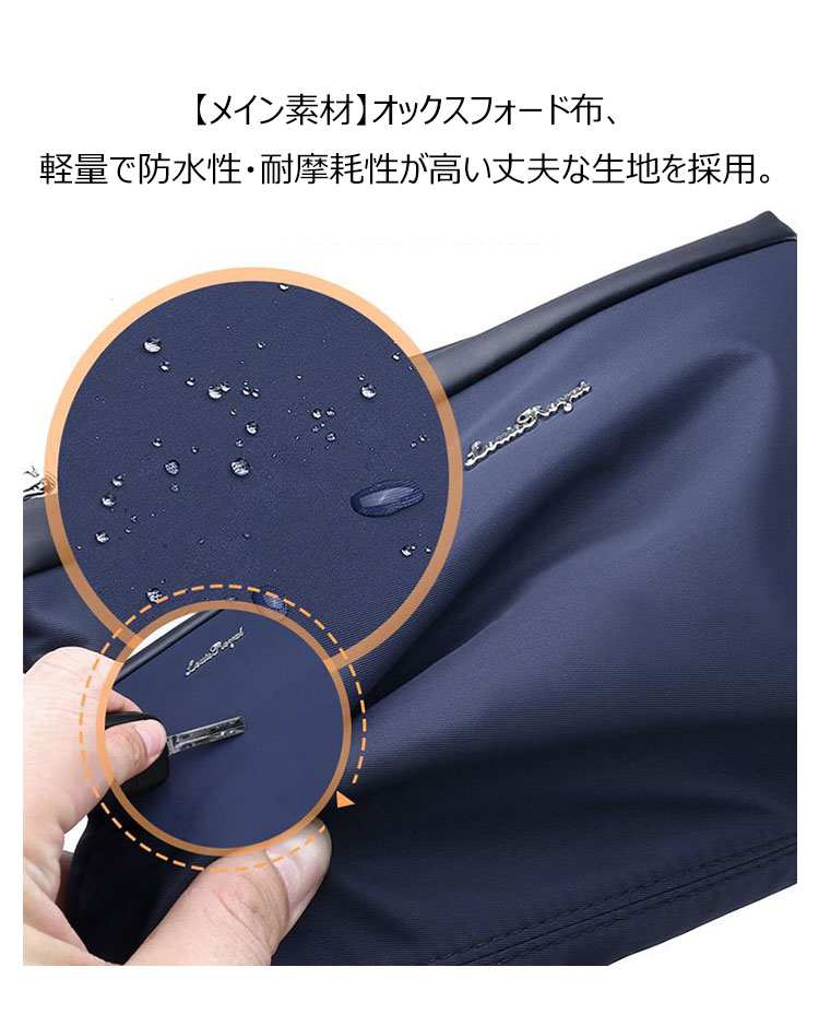 Whatna クラッチ  バッグ メンズ バッグ セカンドバッグ 小きめ ipadmini収納可 化粧かばん 手持ちバッグ 結婚式 バッグ 冠婚葬祭バッグ 男性用 紳士用 通勤用 黒 青(banzhe-1910) 8