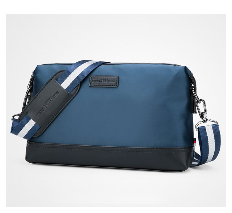 Whatna 2wayセカンドバッグ メンズ バッグ [クラッチ ショルダー 肩掛け 結婚式 バッグ]  ipad 9.7収納可 ビジネス カジュアル フォーマル 冠婚葬祭 バッグ紳士用 男性用 黒 青 3007 2