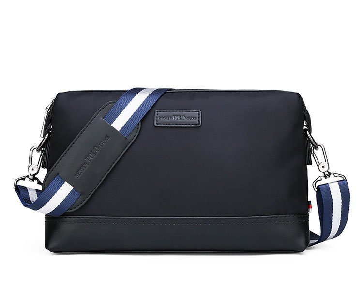 Whatna 2wayセカンドバッグ メンズ バッグ [クラッチ ショルダー 肩掛け 結婚式 バッグ]  ipad 9.7収納可 ビジネス カジュアル フォーマル 冠婚葬祭 バッグ紳士用 男性用 黒 青 3007 0