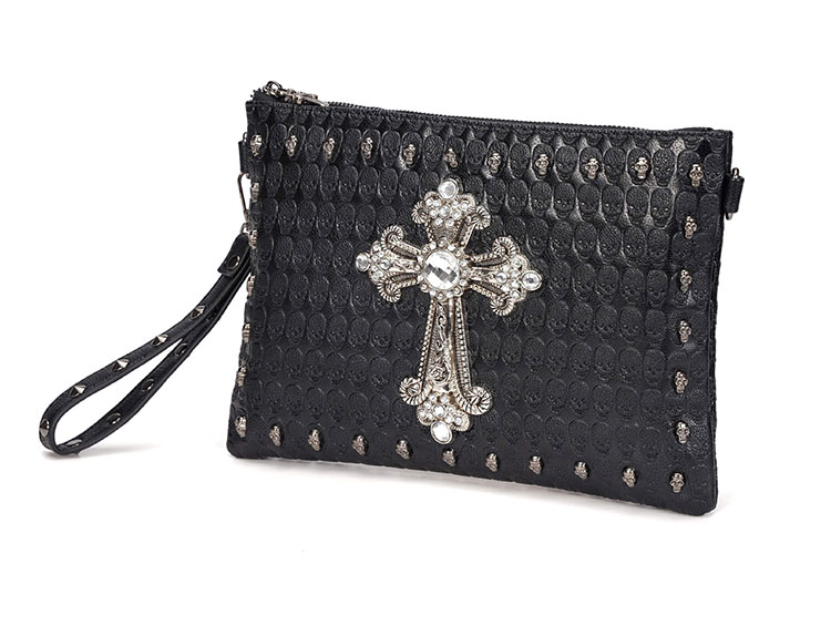 Whatna 2WAY 革 セカンド バッグ メンズ バッグ [クラッチ ショルダー 肩掛け 結婚式 バッグ] B5 6枚カード収納10.5インチのipad収納可 手持ちバッグ ビジネス カジュアル フォーマル 冠婚葬祭 紳士用 男性用 黒（YH3139） 2