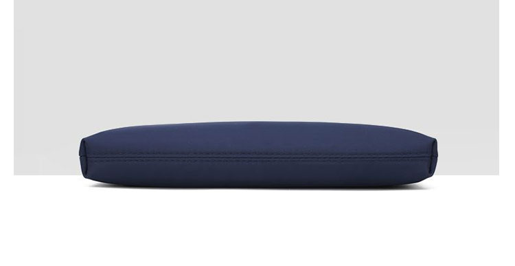 Whatna クラッチ  バッグ メンズ バッグ セカンドバッグ 小きめ ipadmini収納可 化粧かばん 手持ちバッグ 結婚式 バッグ 冠婚葬祭バッグ 男性用 紳士用 通勤用 黒 青(banzhe-1910) 5