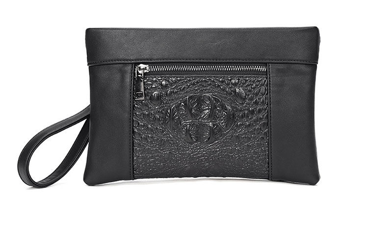 Whatna2way革 セカンドバッグ メンズ クラッチ バッグ 9.7インチのipad収納可B5 6枚カード収納 小銭入 カジュアル フォーマル 冠婚葬祭 結婚式 バッグ紳士用 男性用 黑3100 1