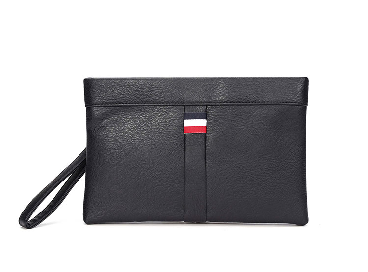 Whatna2way革 セカンドバッグ メンズ クラッチ バッグ 9.7インチのipad収納可B5 6枚カード収納 小銭入 カジュアル フォーマル 冠婚葬祭 結婚式 バッグ紳士用 男性用 黑3100 0