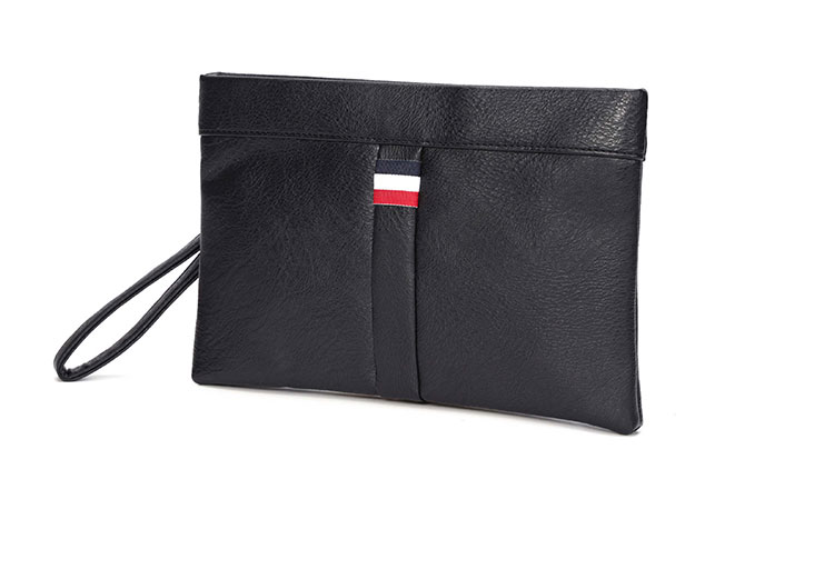 Whatna2way革 セカンドバッグ メンズ クラッチ バッグ 9.7インチのipad収納可B5 6枚カード収納 小銭入 カジュアル フォーマル 冠婚葬祭 結婚式 バッグ紳士用 男性用 黑3100 2