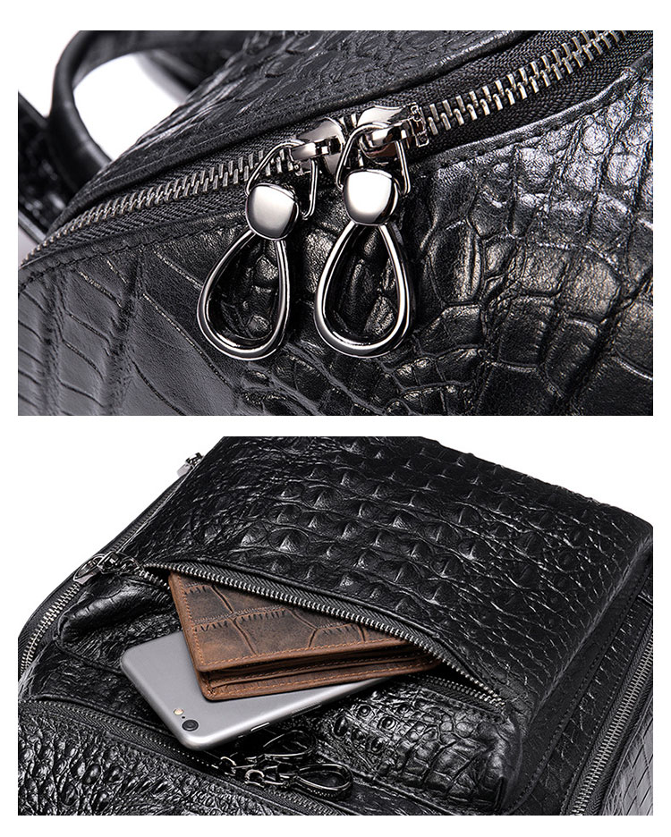 Whatna 牛革ビジネスバッグメンズ バッグ 手提げ・リュックの2WAY厚手 本革レザー A4 15.6インチpc収納可 大容量 盗難防止 旅行 出張用 通勤 通学 就活 面接 バッグ かばん 男性用 ブラウン 黒（7331） 7