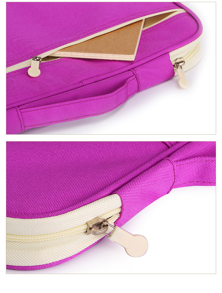 Whatna ファイルパック A4 ipad 13.3収納可 防水高密度オックスフォード生地 頑丈 軽量 A4書類フォルダー 契約書サイン専用 オフィス用品 事務用品 4