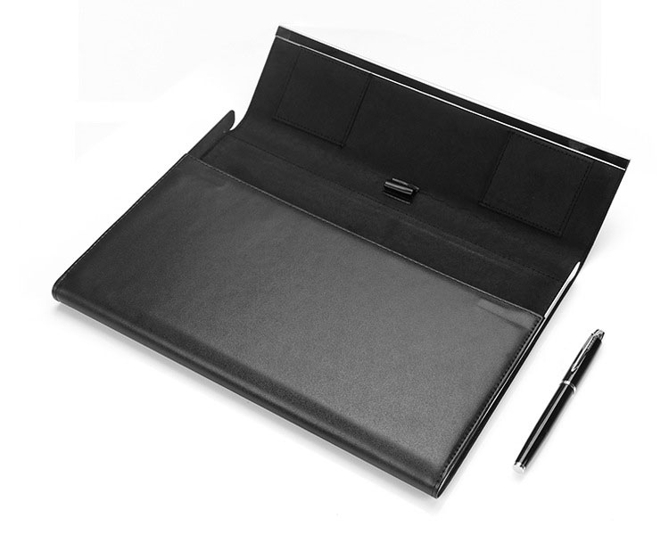 Whatna 革 ファイルパック 封筒袋 A4 ipad 13.3収納可 防水 磨耗に強 クラッチバッグ メンズ レディース 手持ちバッグ ビジネス カジュアル フォーマル 結婚式バ ッグ 冠婚葬祭 バッグ 通勤用 仕事用 1368 2