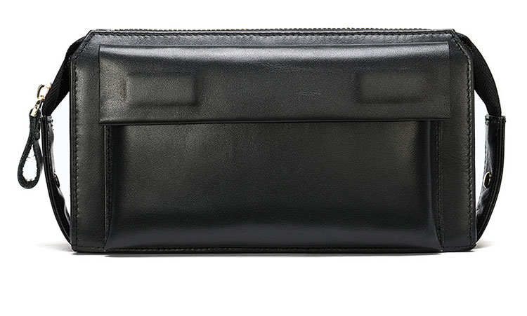 Whatna 2way 牛革 ミニセカンドバッグ メンズ クラッチ バッグ 厚手 本革 レザー 6枚カード収納 カジュアル フォーマル 冠婚葬祭 結婚式 バッグ紳士用 男性用ブラウン9032 1