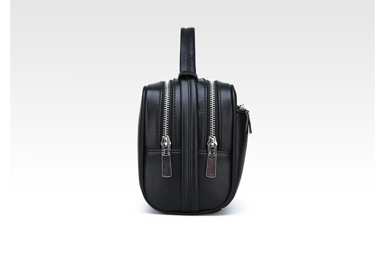 Whatna 2WAYハンドル 革セカンドバッグ メンズ バッグ クラッチ バッグ ボックス型 厚手 本 革 レザー 化粧かばん 手持ちバッグ 結婚式 バッグ フォーマル ビジネス 冠婚葬祭 バッグ 男性用 紳士用 (W071) 2