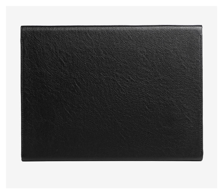 Whatna革 セカンドバッグ メンズ クラッチ バッグ 大きめ A4 13.3 iPAD収納可 厚手 本 革ファイルバッグ 封筒袋 手持ちバッグ ビジネス カジュアル フォーマル 結婚式バッグ  冠婚葬祭 バッグ 紳士用 男性用 （1388） 4