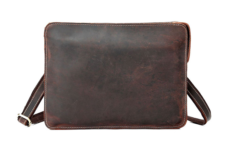 Whatna 2way天然牛革セカンドバッグ メンズ バッグ [クラッチ ショルダー 肩掛け 結婚式 バッグ]  厚手 本革 レザーA4 ipad 13収納可 ビジネス カジュアル フォーマル 冠婚葬祭 バッグ紳士用 男性用ブラウンQ005 1