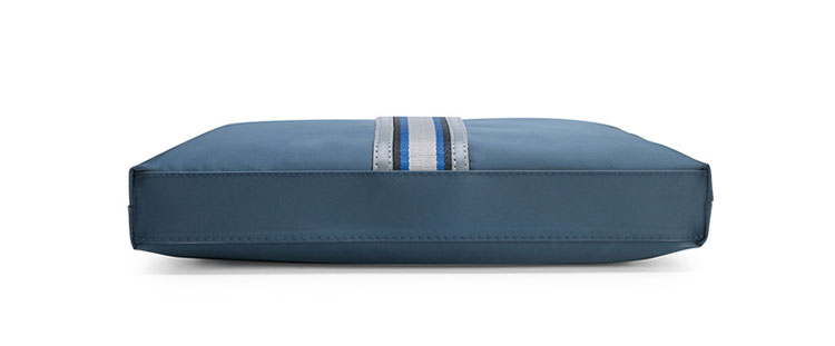 Whatnaショルダーバッグ メンズ メッセンジャーバッグ 手提げバッグ A4 15インチpc 収納可 本革 ビジネス 通勤 通学 斜めがけ バッグ ワンショルダーバッグ自転車 かばん男性用 黒 青（3002） 4