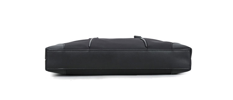 Whatnaショルダーバッグ メンズ メッセンジャーバッグ 手提げバッグ A4 15インチpc 収納可 本革 ビジネス 通勤 通学 斜めがけ バッグ ワンショルダーバッグ自転車 かばん男性用 黒 青（3004） 4