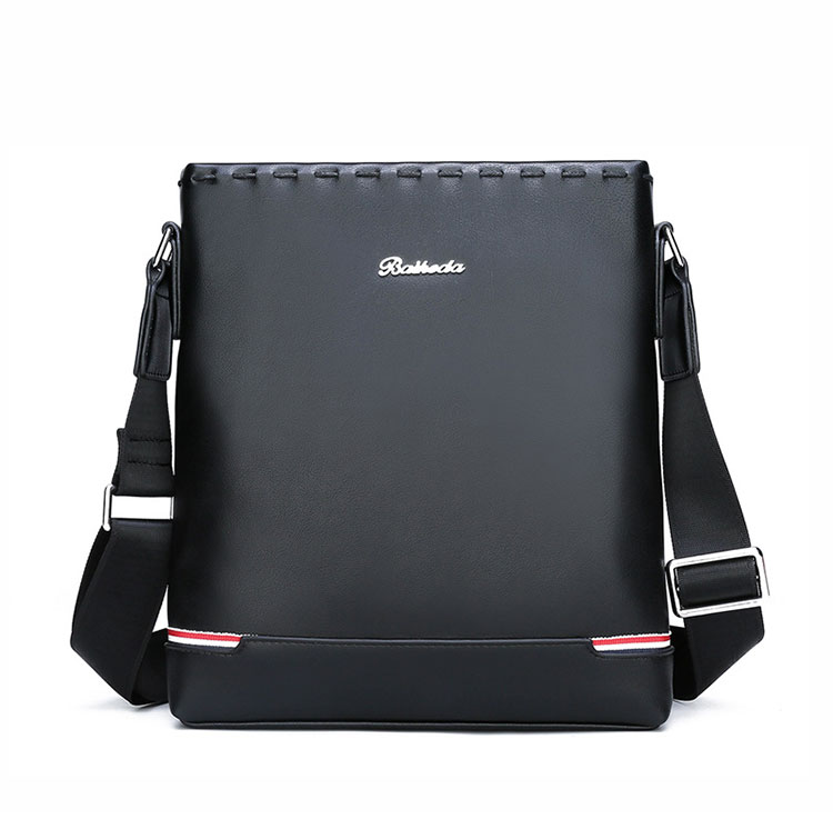 Whatna ショルダーバッグ メンズ メッセンジャーバッグ 縦型