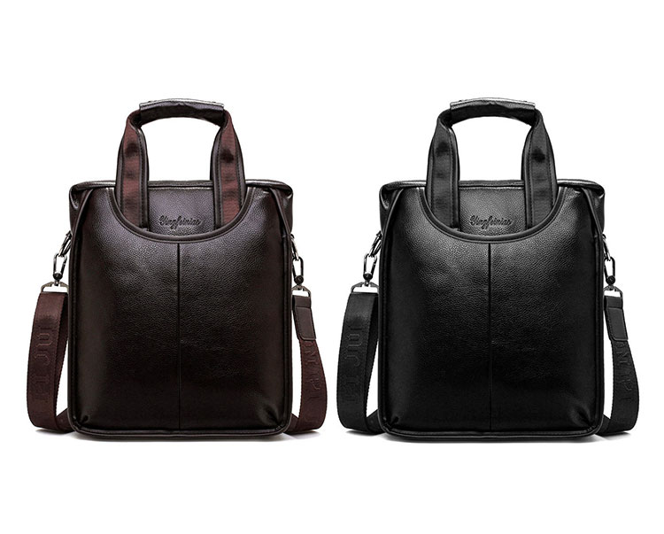 Whatna 2way ショルダーバッグ メンズ 本革 斜め掛け 手提げ